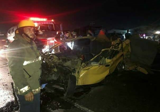 Colisión en la Autopista Regional del Centro dejó dos muertos este #8Ago