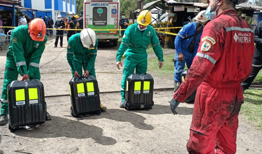 Al menos ocho mineros murieron en Colombia por la explosión en un socavón