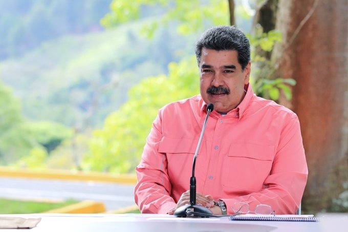 Como no puede enfrentarlos en casa, Maduro acusó a Colombia de “recibir” delincuentes venezolanos
