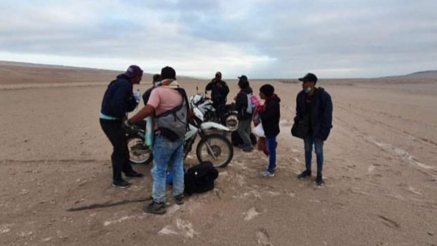 Acnur lamentó crisis que sufren los migrantes venezolanos en frontera de Perú y Chile
