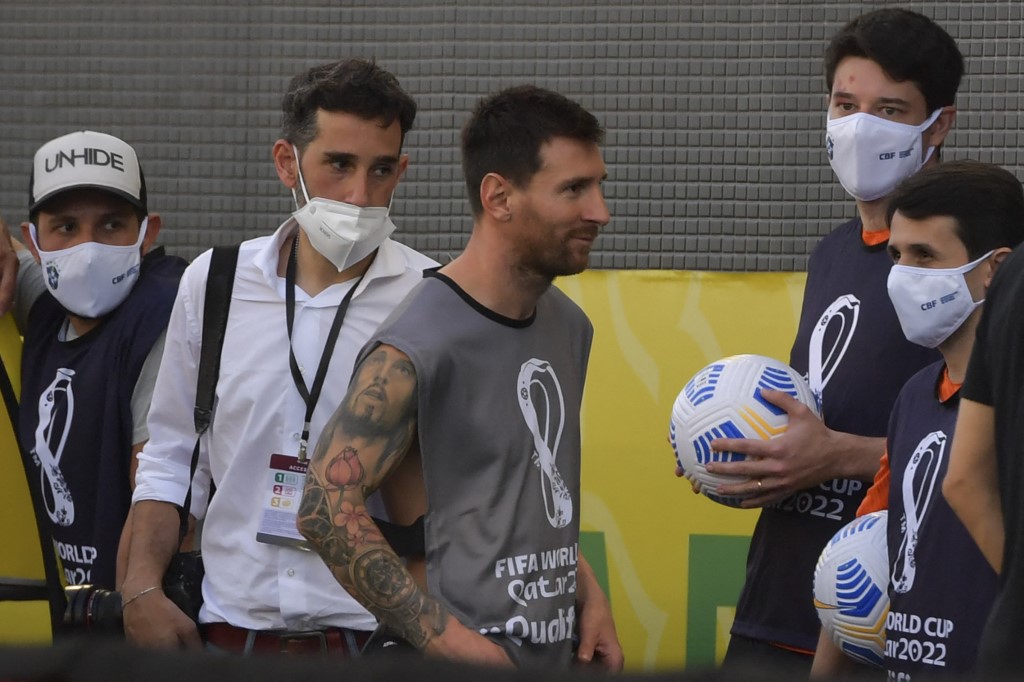 La bronca de Lionel Messi por el escándalo con las autoridades brasileñas