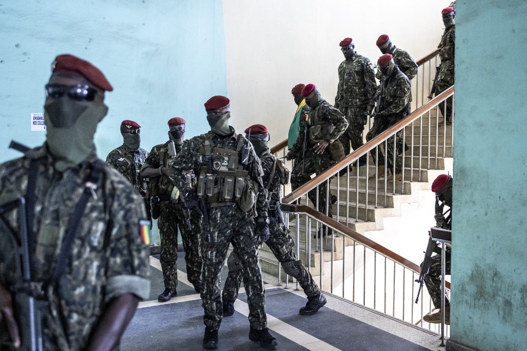 Golpistas de Guinea comienzan un diálogo para formar un gobierno de transición