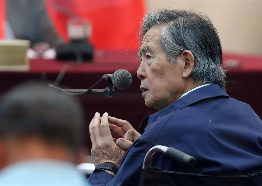 Ministro de Justicia peruano abrió la puerta para evaluar indulto para Alberto Fujimori
