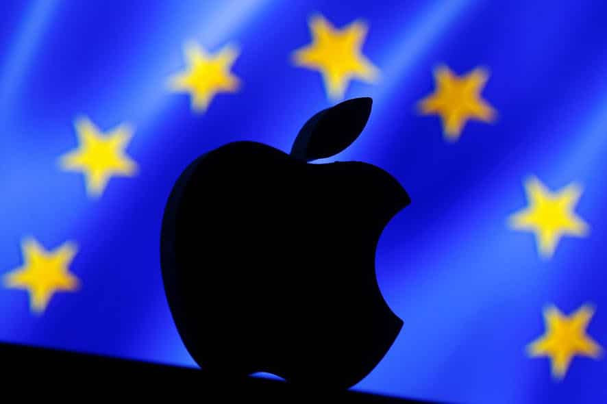 Europa acusa a Apple de presunto abuso de posición dominante