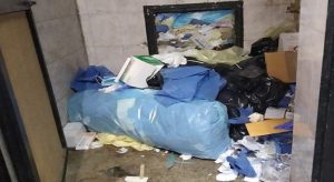 Basura, ratas, moscas y malos olores: La DEPLORABLE realidad que atraviesa el Hospital de San Cristóbal (FOTO)