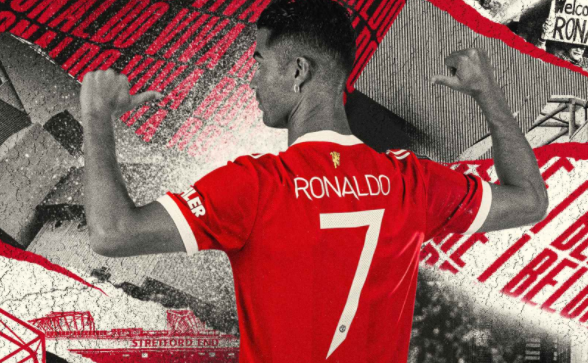 ¡OFICIAL! Cristiano Ronaldo volverá a utilizar el dorsal 7 en el Manchester United 