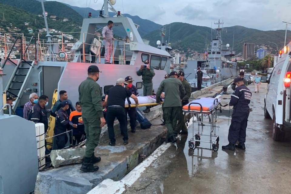 Inea designó junta de investigación de accidentes para realizar las indagaciones sobre el naufragio rumbo a La Tortuga