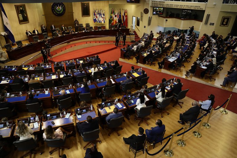 EEUU sancionó a los jueces nombrados por Nayib Bukele en la Corte Suprema de El Salvador