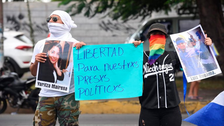 Aislados, torturados y hambrientos: Así mantiene el régimen de Ortega a los 36 opositores detenidos