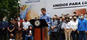 Guaidó reafirmó que el interés de todos es rescatar a Venezuela