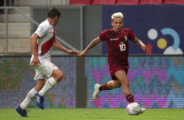 Yeferson Soteldo habría sido apartado de la convocatoria Vinotinto por un acto indisciplinario