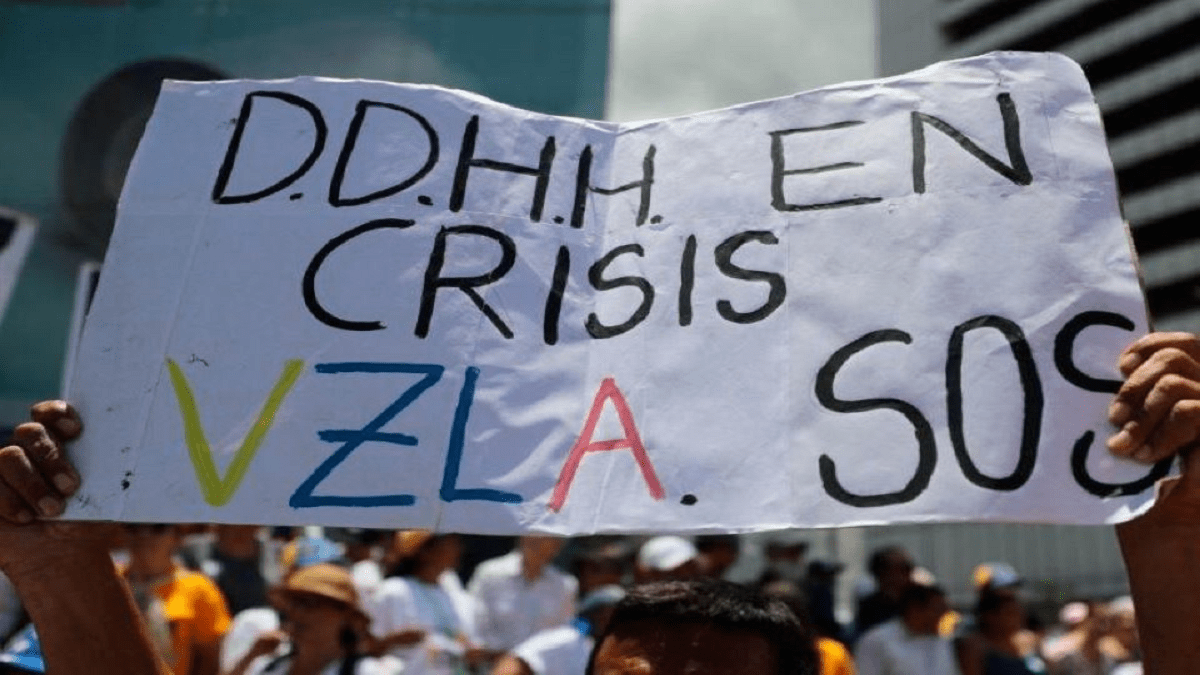 “Enemigo interno”: Defender los DDHH en Venezuela te hace blanco del chavismo
