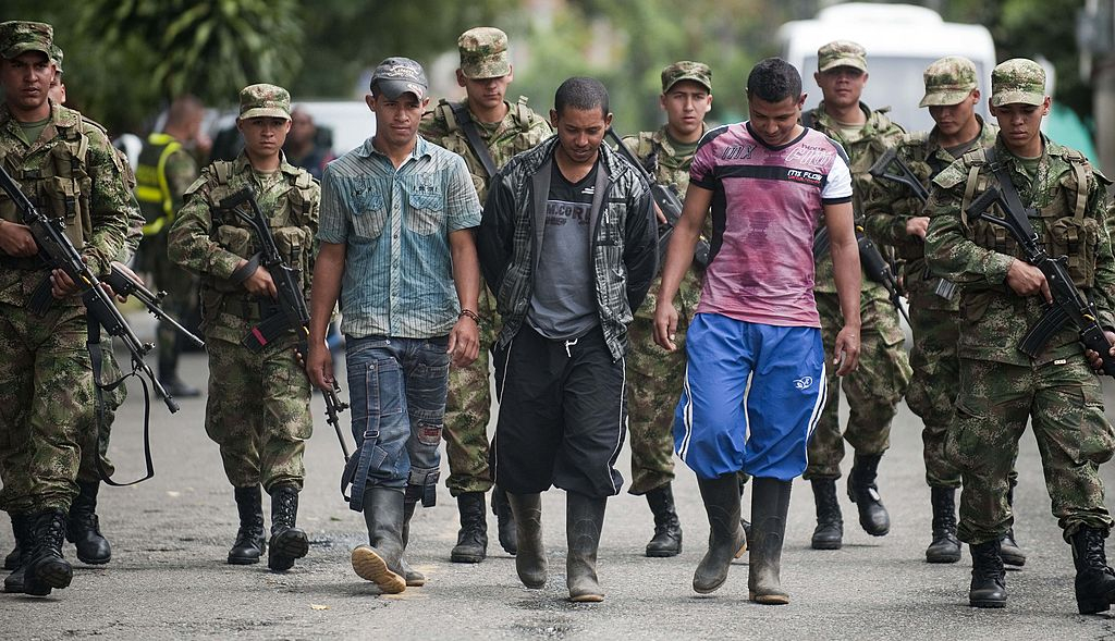 Los desmovilizados de las Farc, en “riesgo elevado” en casi toda Colombia