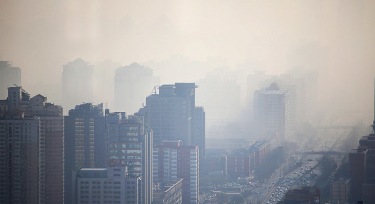 OMS endurece las reglas sobre la contaminación del aire, que al año mata a más de siete millones de personas