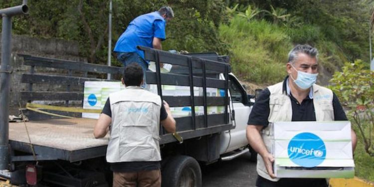 Unicef Venezuela: La ayuda humanitaria no debe ser instrumentalizada con fines políticos