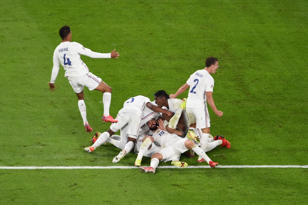 Francia recurrió a la épica ante Bélgica para meterse la final de la Liga de Naciones