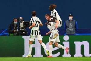 Victoria a la italiana puso a Juventus en lo alto de su grupo en Champions