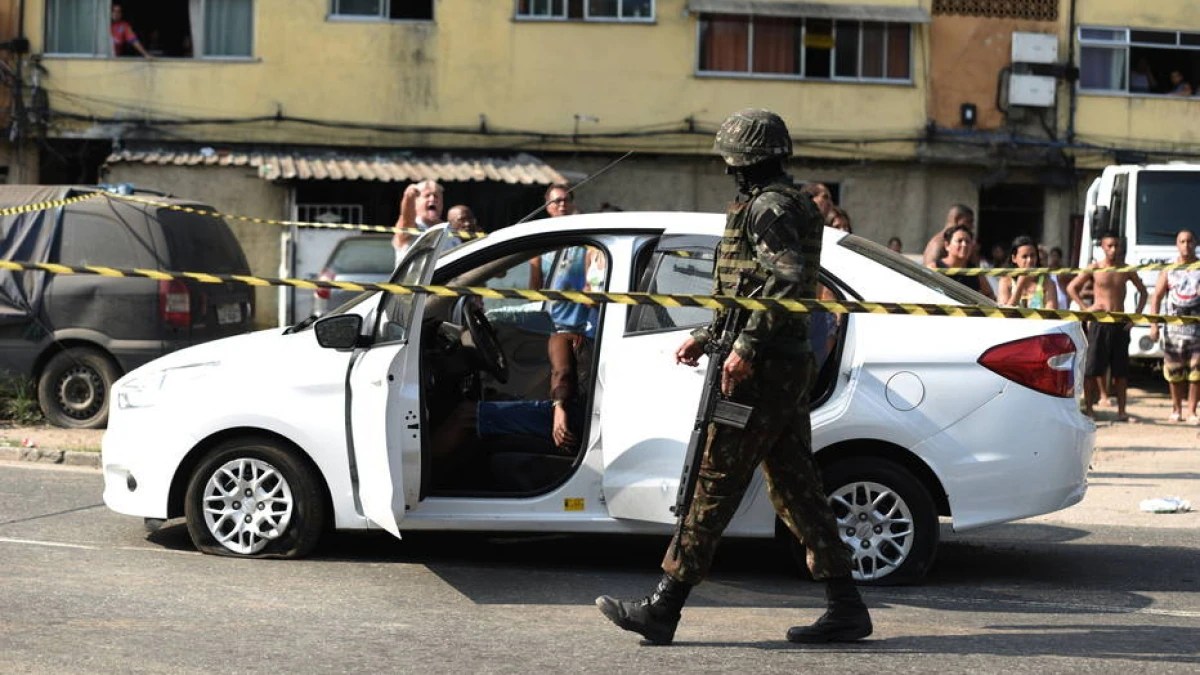 Crimen conmocionó a Brasil: Condenan a ocho militares que acribillaron a una familia dentro de un carro
