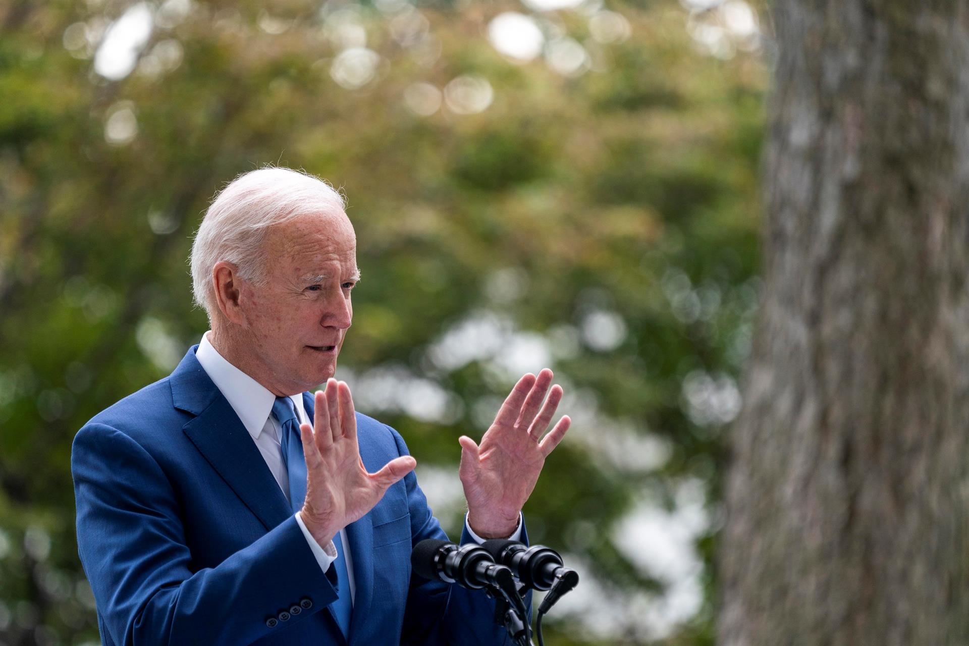 Biden responde a López Obrador con una carta donde expone su visión del fenómeno migratorio