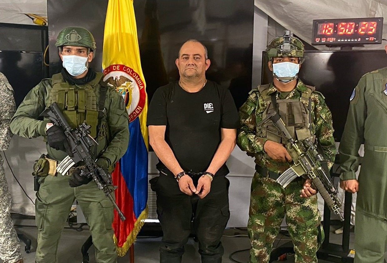 Colombia adelantará procesos para la extradición de alias “Otoniel”