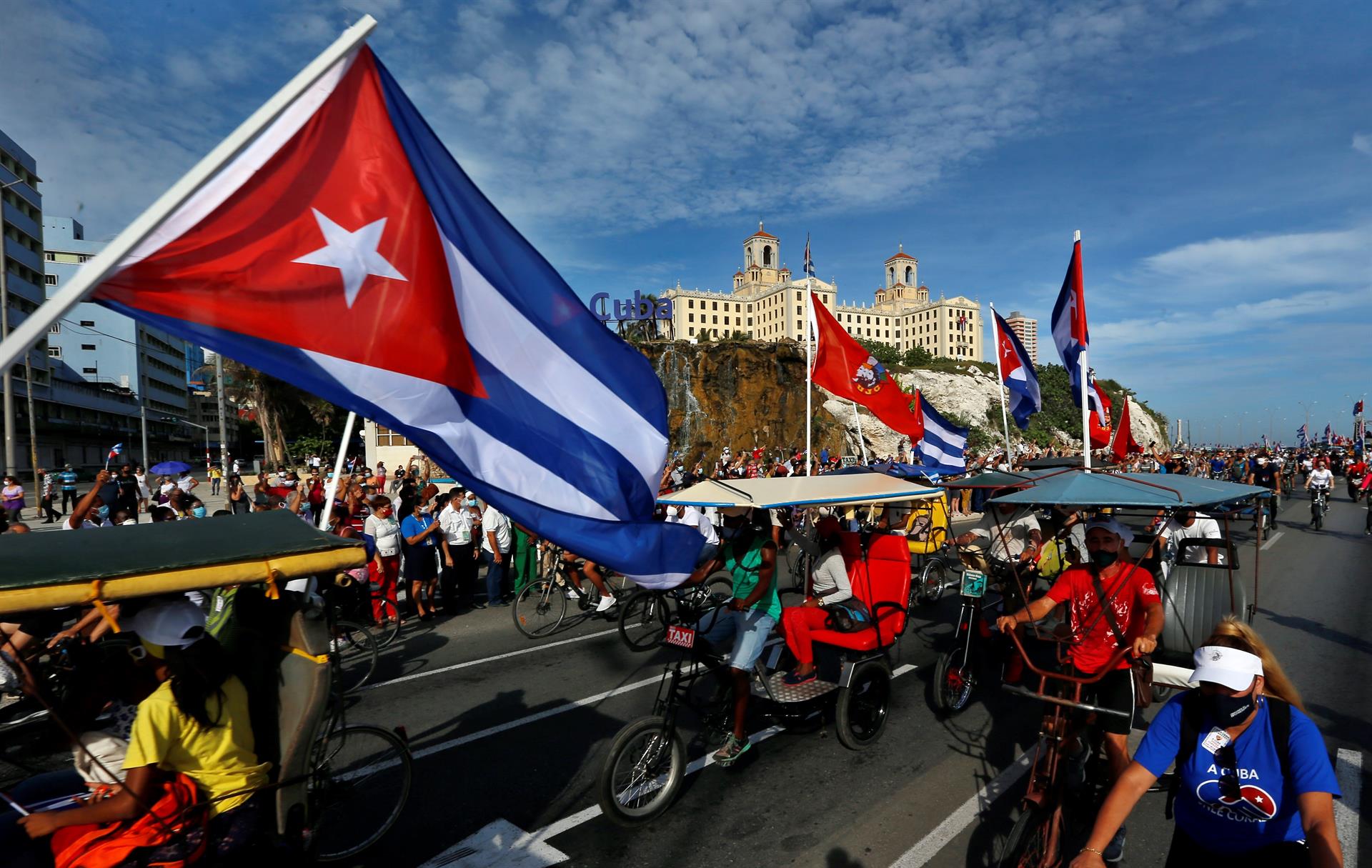 Aumentó el descontento: Se registraron 345 protestas en Cuba durante octubre