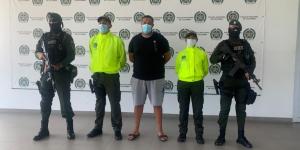 Capturaron en Colombia a narcotraficante francés con casi 50 hombres a su servicio
