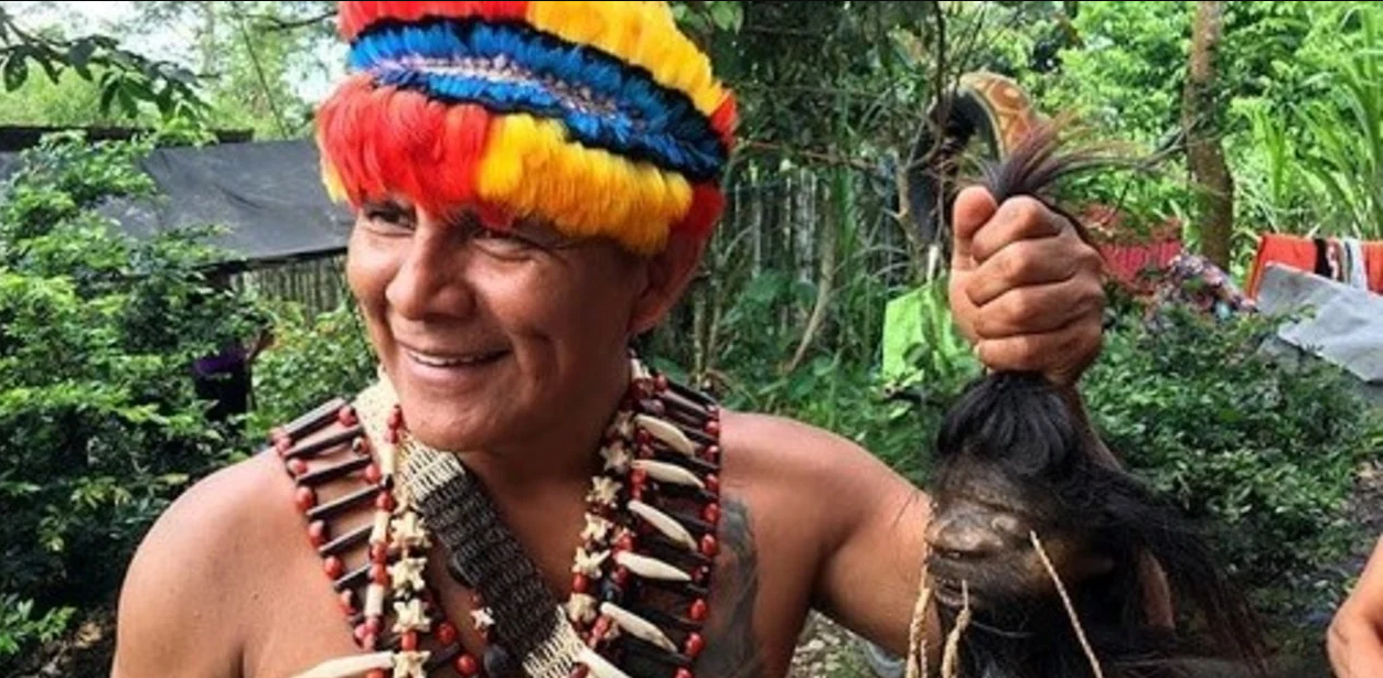 Los “Shuar”, la macabra tribu amazónica que cortaba y reducía la cabeza de sus enemigos