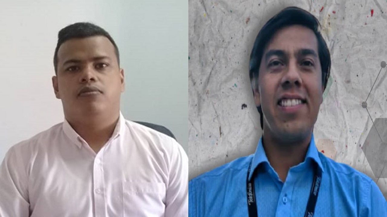Excarcelados con presentación periódica Omar de Dios García y Rafael Tarazona de FundaRedes