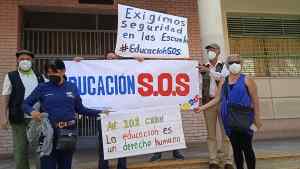 ¡Educación en crisis! Denuncian la falta de garantías para el retorno a clases en Mérida