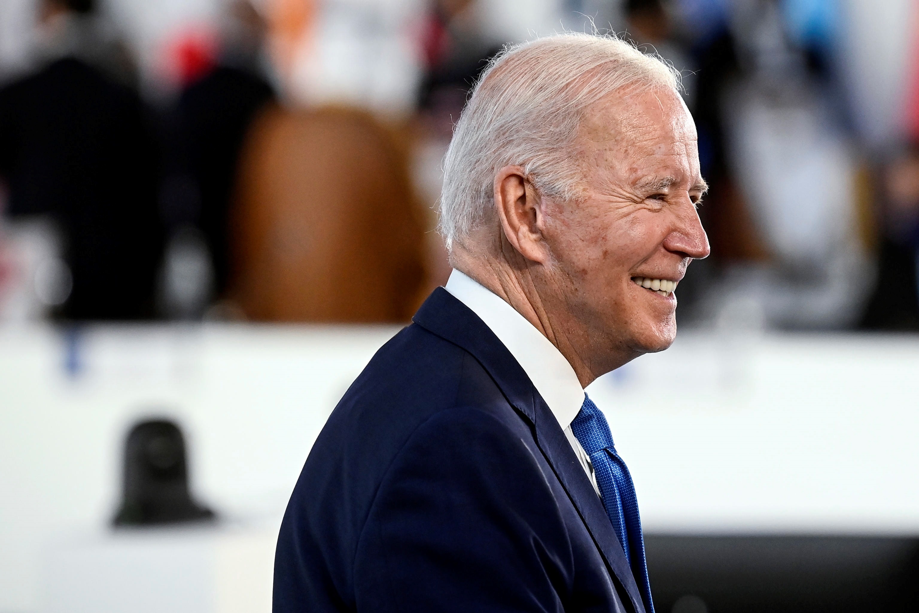 Joe Biden llega a Escocia para la cumbre de la ONU sobre el clima