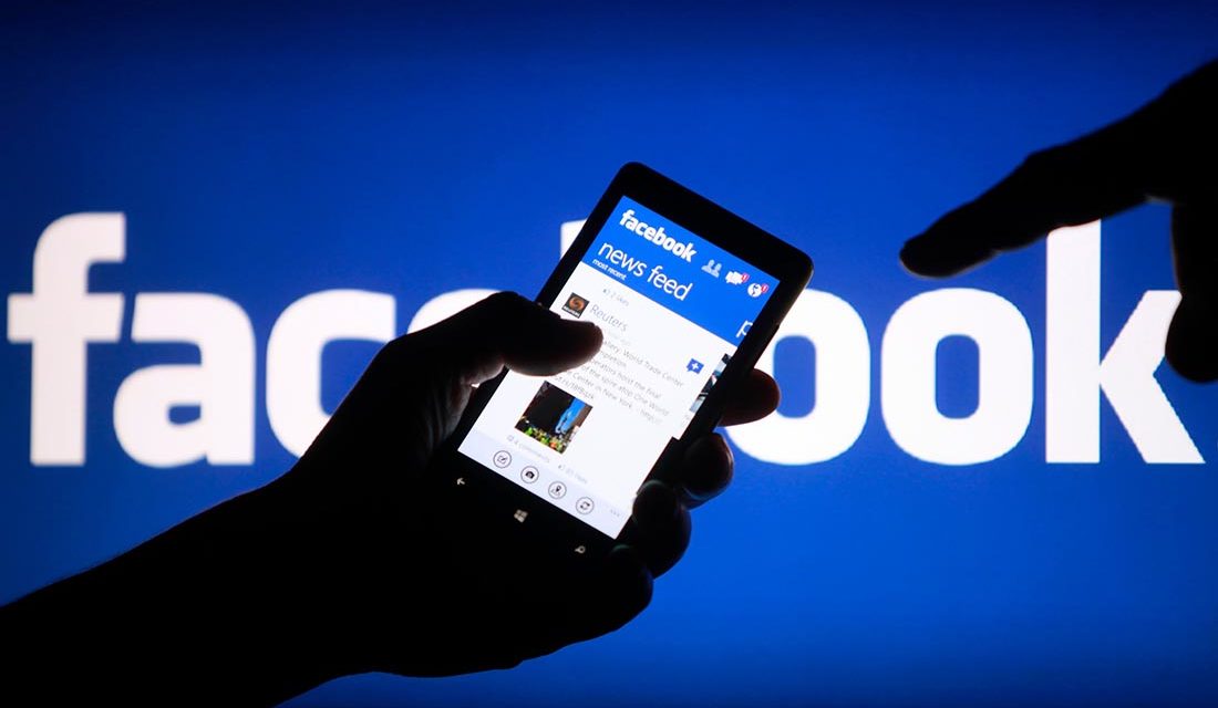 Usuarios reportan fallas en el funcionamiento de Facebook