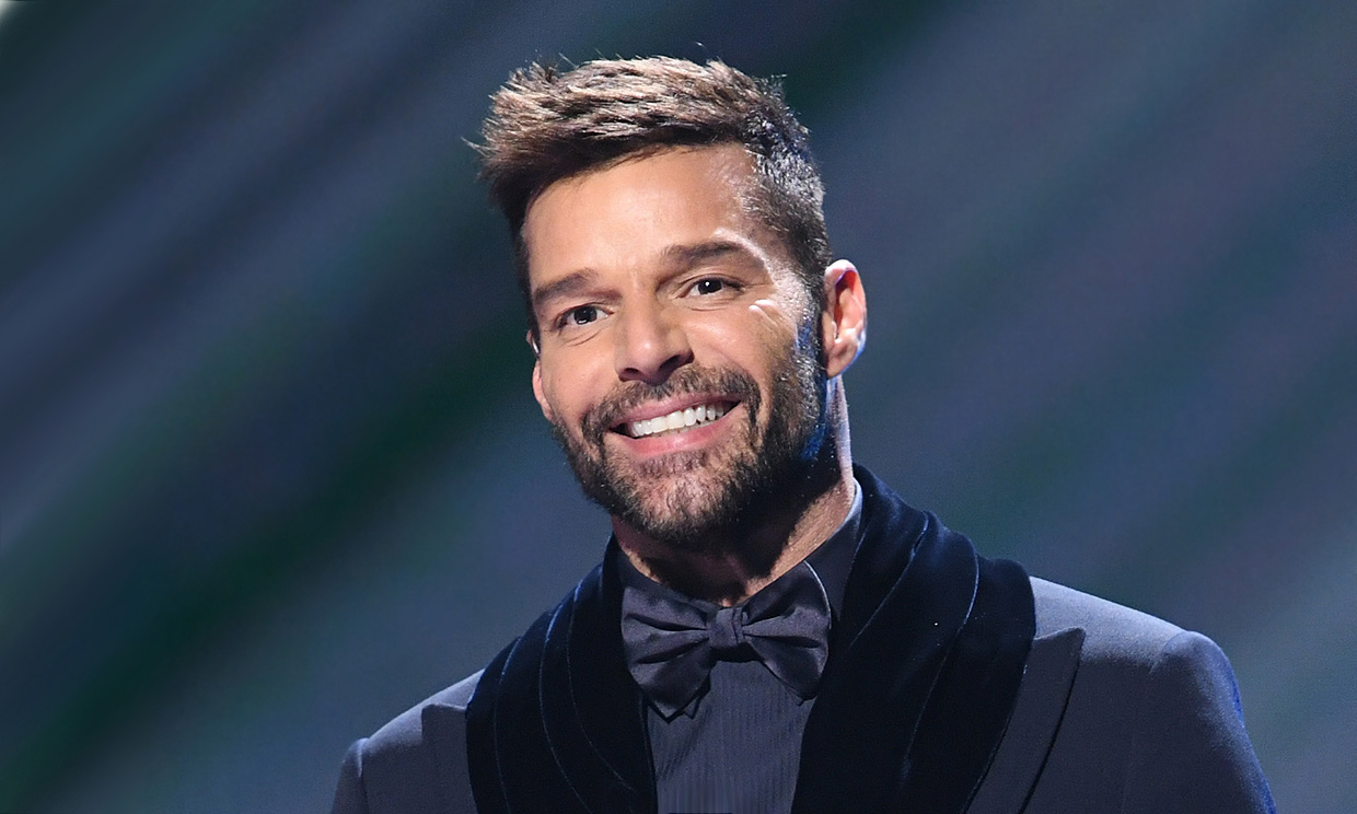 AYER Y HOY: Los cambios de Ricky Martin con el pasar de los años