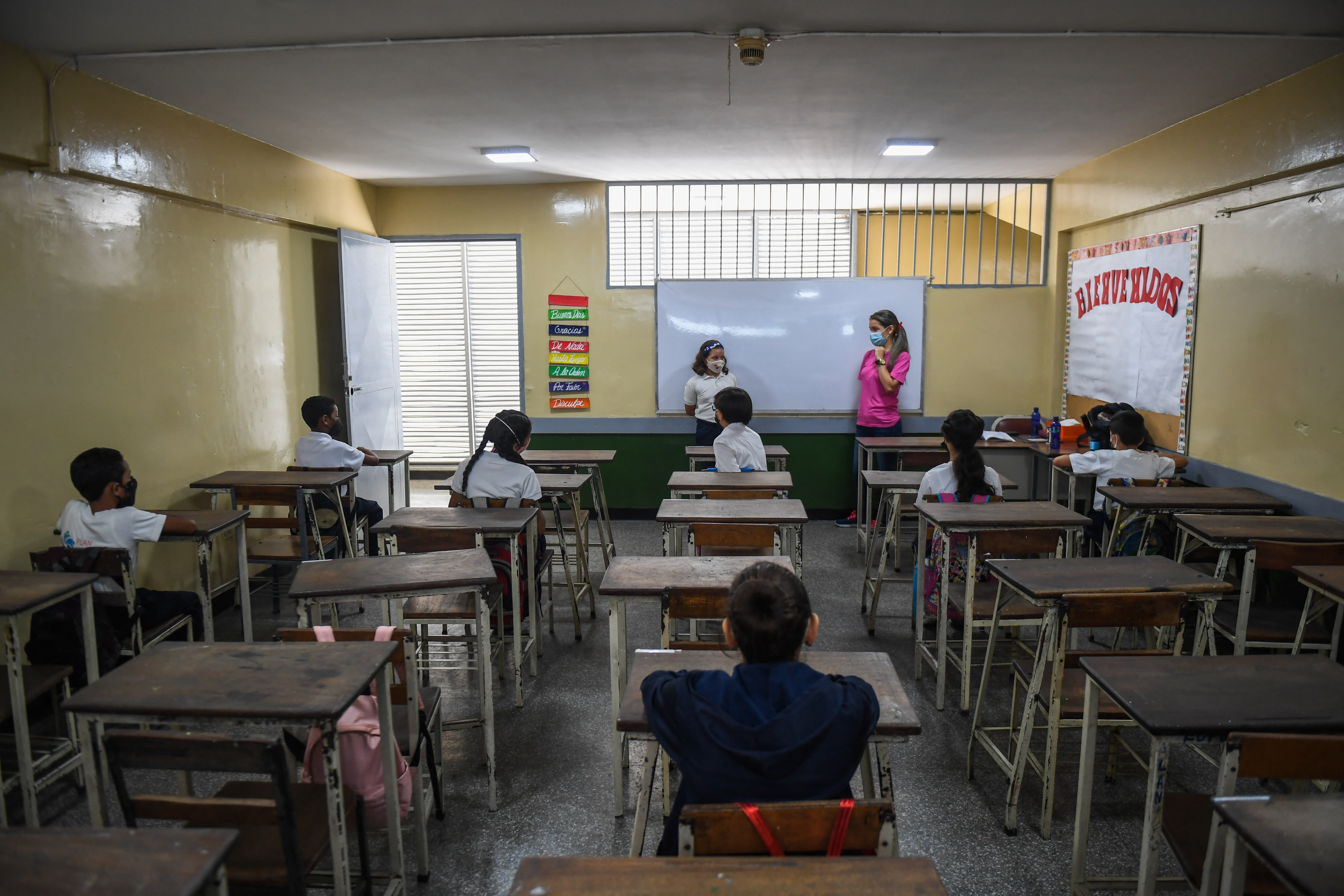 El ausentismo reinó en las escuelas venezolanas en el nuevo periodo escolar, según expertos
