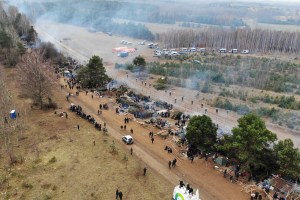 La OMS inspecciona las condiciones de los migrantes en la frontera bielorrusa