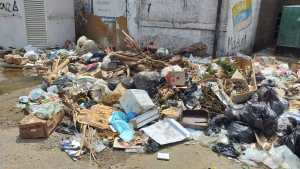 Maracaibo, marginada por el chavismo y sumergida en la basura