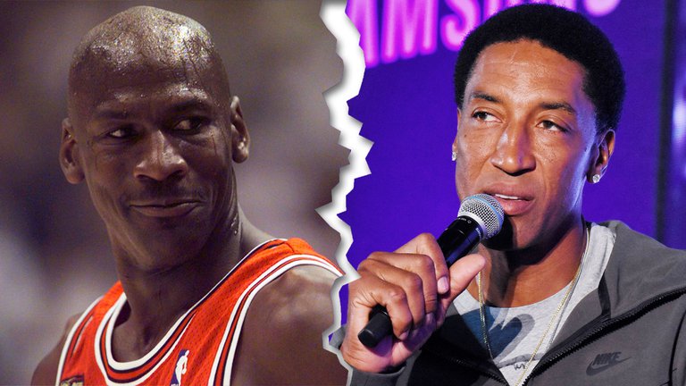 Scottie Pippen apuntó contra Michael Jordan y lo tildó de maltratador: “Ganábamos a pesar de lo que hacía”