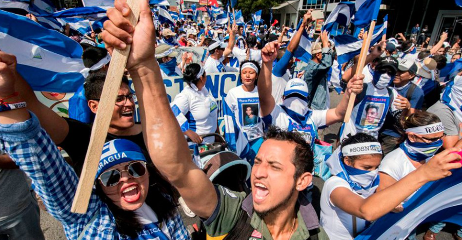 Opositores al régimen de Ortega llaman a quedarse en casa como protesta ante las elecciones del #7Nov