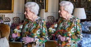 ¿Por qué las manos de la reina Isabel II se ven tan moradas?