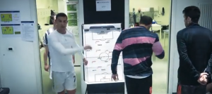 Al descubierto el enfrentamiento entre Cristiano Ronaldo y Juan Cuadrado cuando eran compañeros en la Juventus (VIDEO)