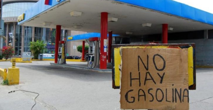 Escasez de combustible genera caos en Zulia y paraliza transporte público