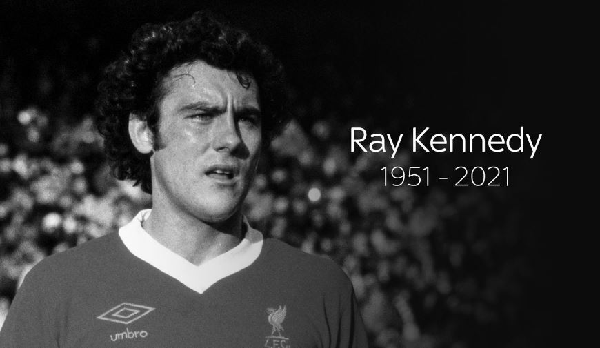 Falleció Ray Kennedy, antigua leyenda del Liverpool
