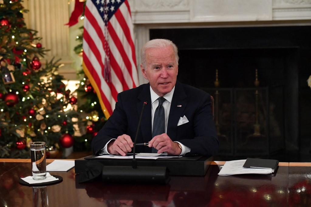 Biden se comprometió con Zelensky y sus aliados en Europa contra eventual ofensiva rusa