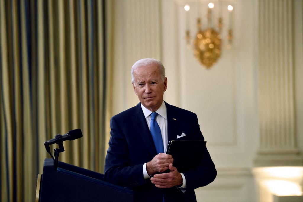 “Estamos preparados ante ómicron, no es como en marzo de 2020”, aseguró Biden