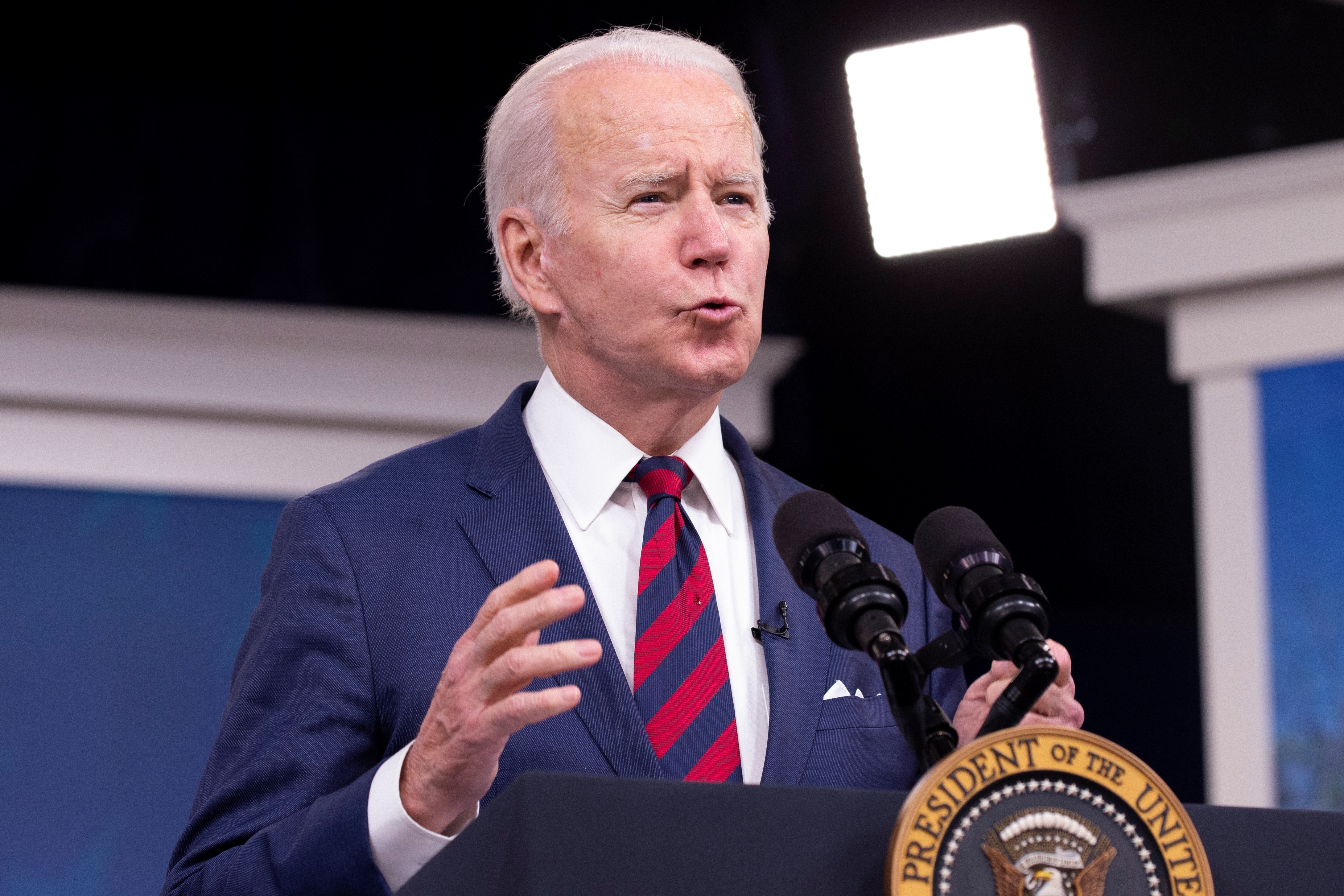 Biden dijo que no tiene intención de desplegar fuerzas de EEUU o la Otan en Ucrania