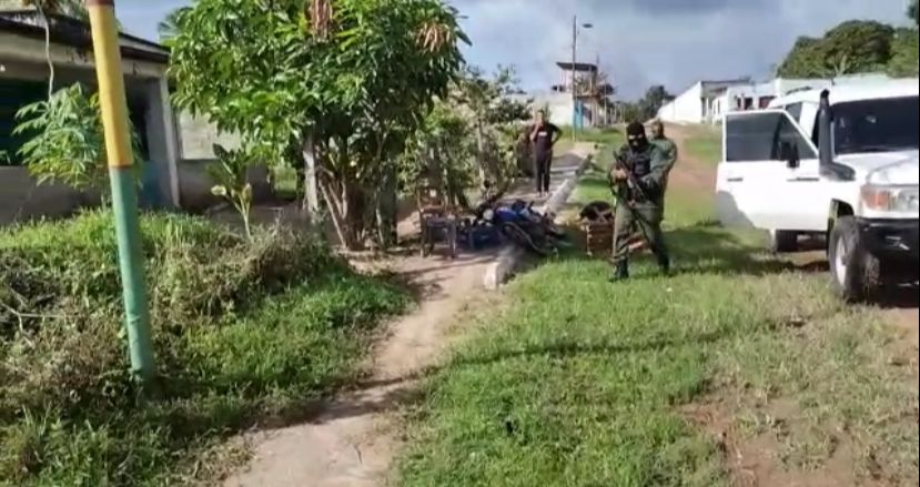 Situación tensa en Tumeremo tras atropellos por parte de la GNB (VIDEO)