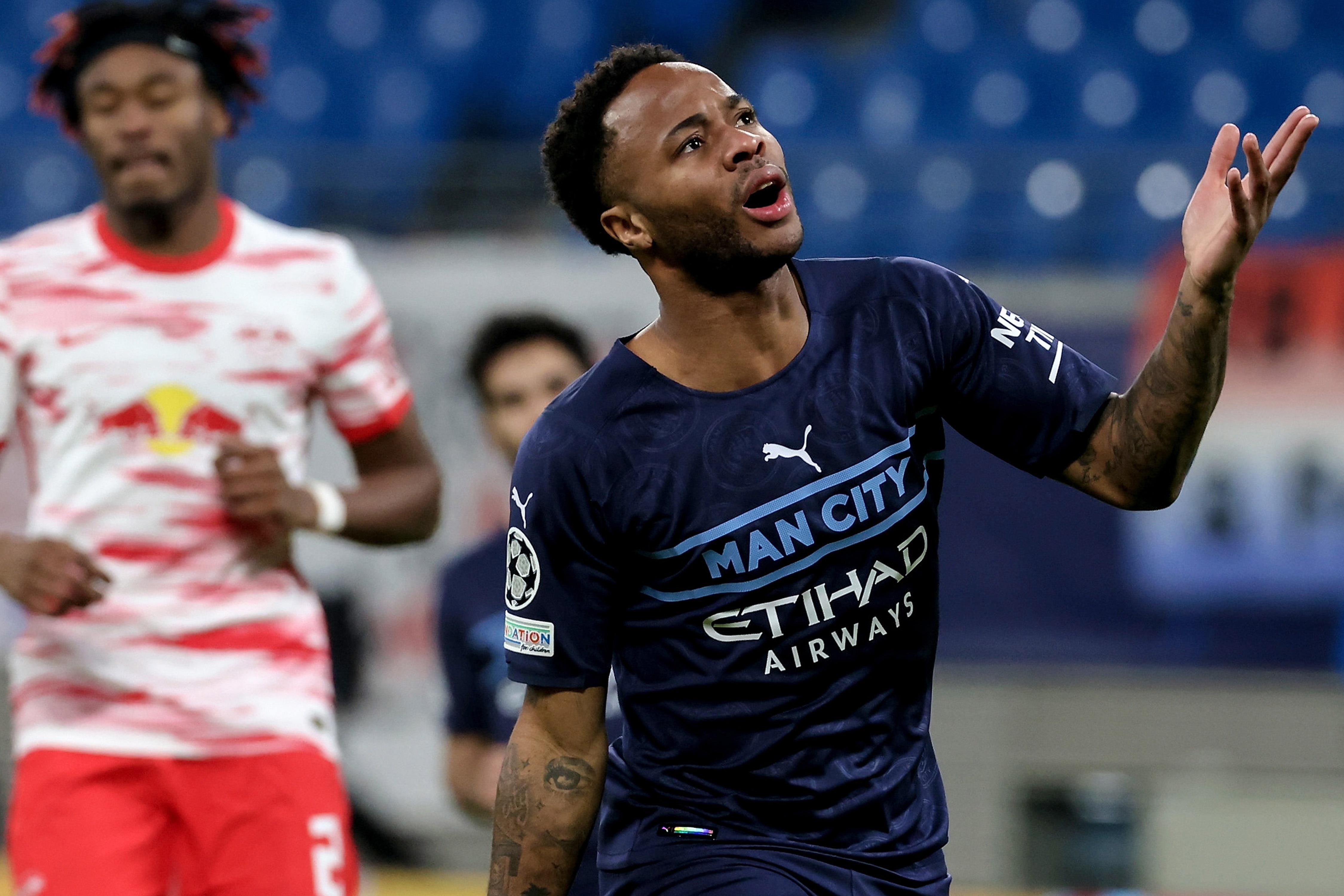 Manchester City terminó la fase de grupos con derrota ante el Leipzig