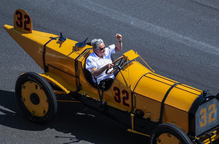 Falleció el expiloto estadounidense Alfred Unser, leyenda de la Indy 500