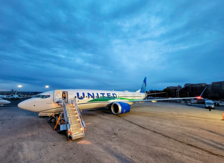 Avión que funciona con aceite y grasa de cocina logró volar de Chicago a Washington