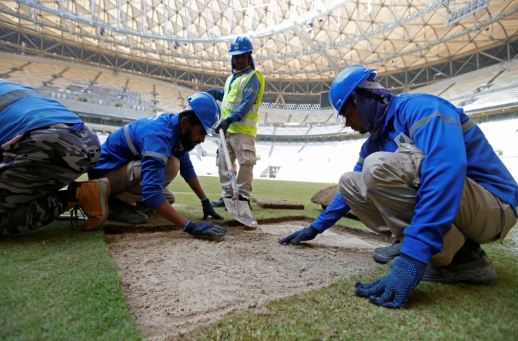 Qatar reconoció la muerte de “entre 400 y 500” obreros inmigrantes durante los preparativos del Mundial