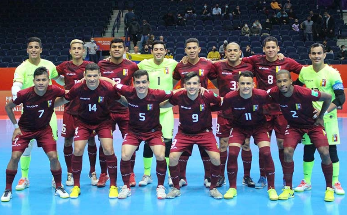 Vinotinto enfrentará a Argentina en el grupo B de la Copa América Futsal 2022